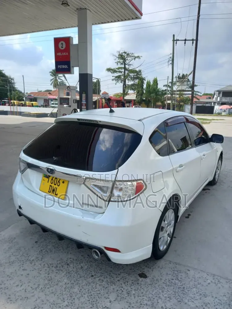 Subaru Impreza 2010 White