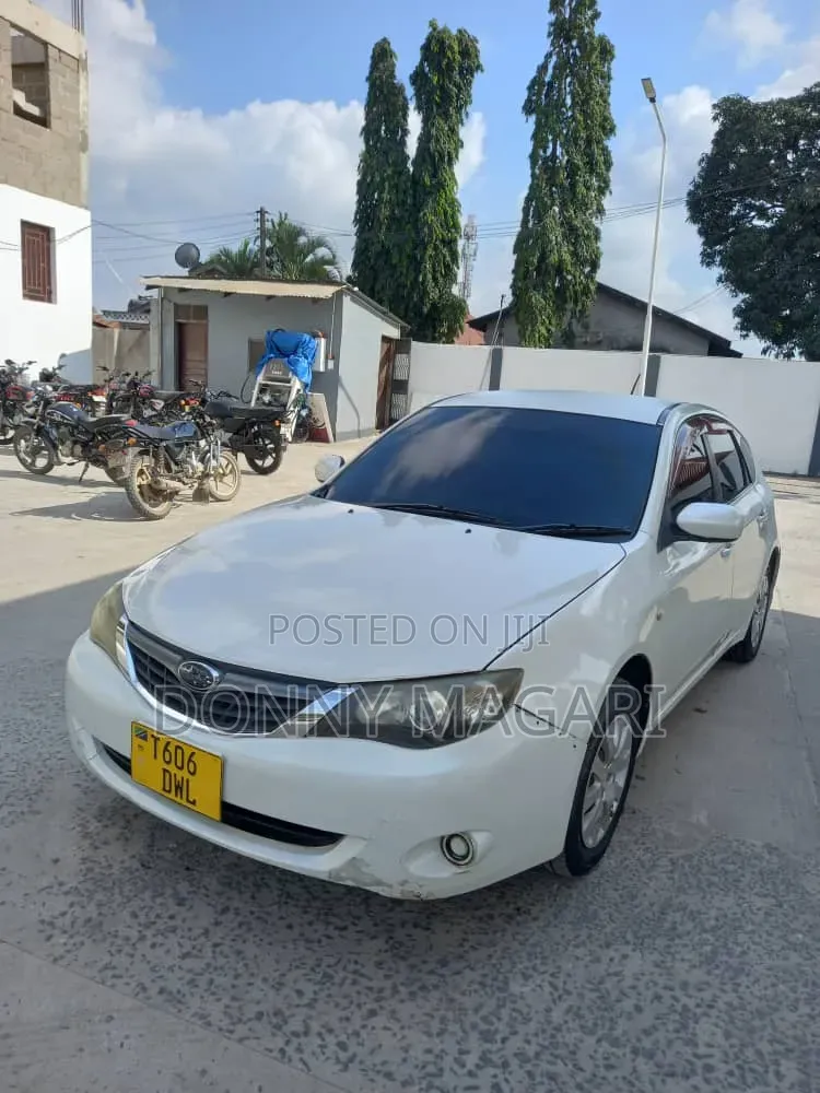 Subaru Impreza 2010 White