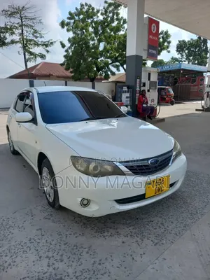 Subaru Impreza 2010 White