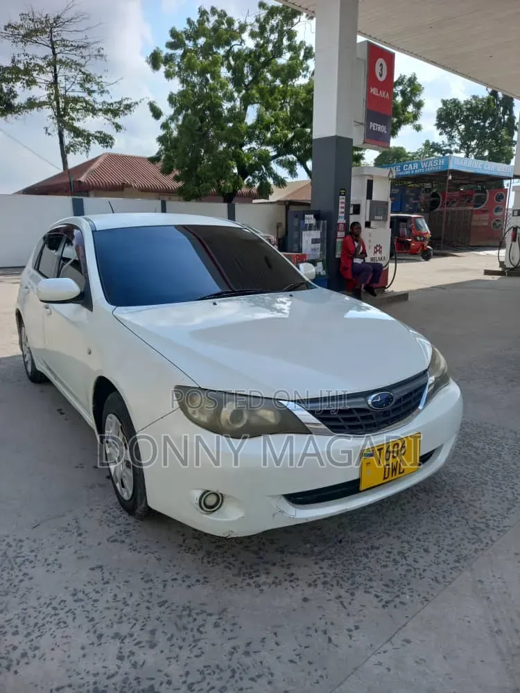 Subaru Impreza 2010 White