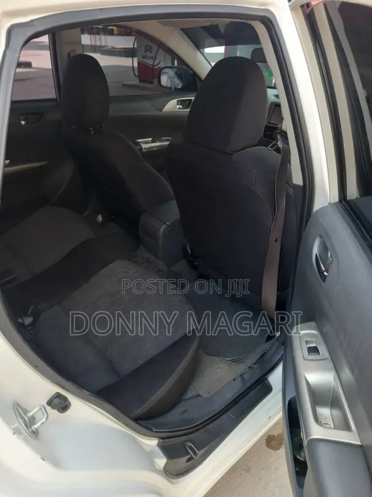 Subaru Impreza 2010 White