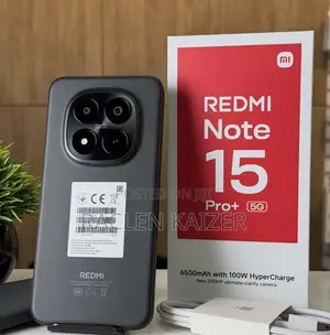New Xiaomi Redmi Note 15 Pro+ 256 GB