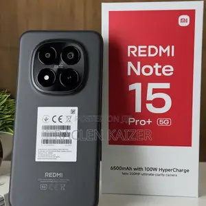 New Xiaomi Redmi Note 15 Pro+ 256 GB