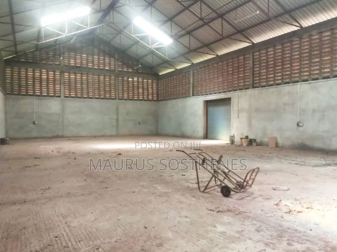 Godown for Rent TSH 3,000,000/Month at Tabata, Dar Es Salaam Tanzania