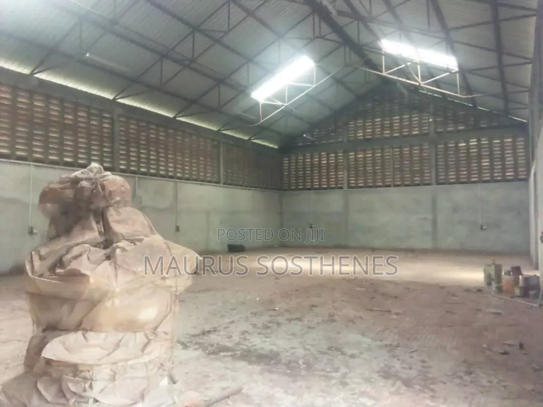 Godown for Rent TSH 3,000,000/Month at Tabata, Dar Es Salaam Tanzania