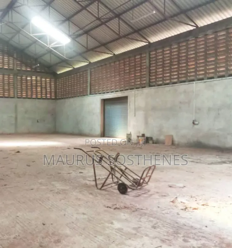 Godown for Rent TSH 3,000,000/Month at Tabata, Dar Es Salaam Tanzania