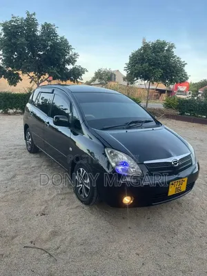 Toyota Corolla Spacio 2006 Black