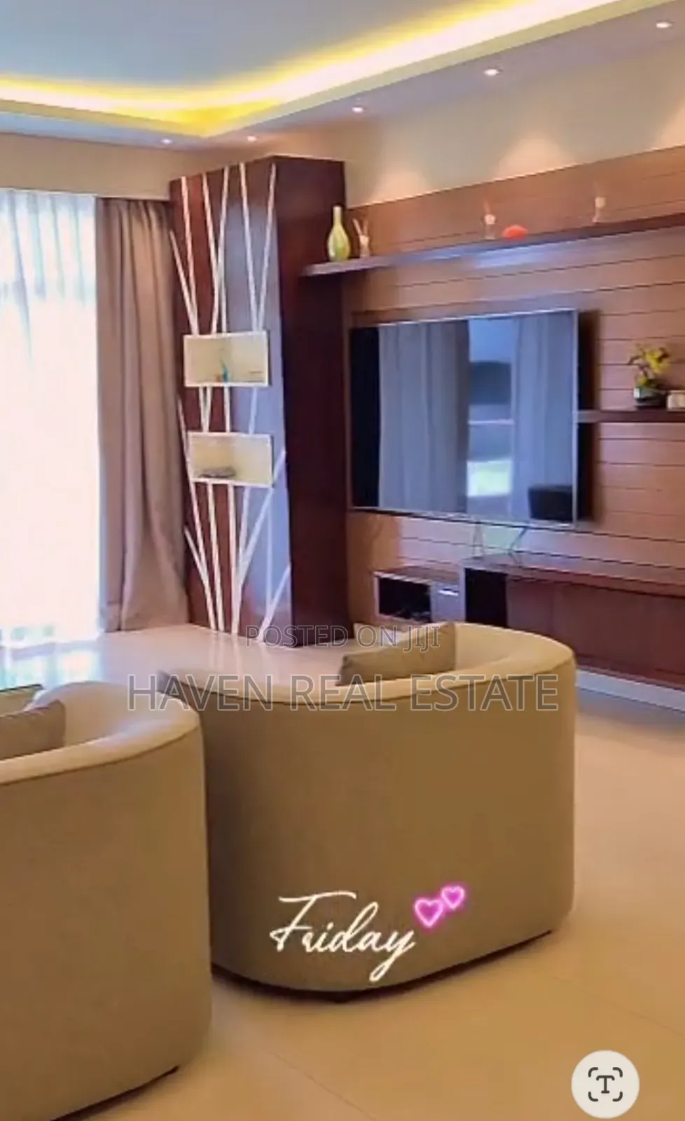 Furnished 4bdrm Apartment in Masaki for rent