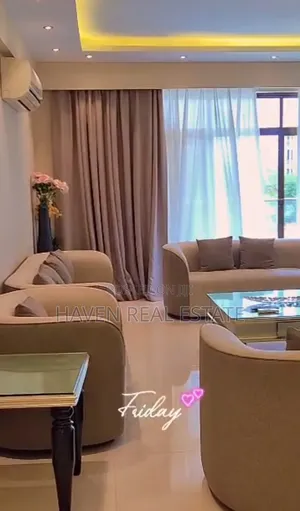 Furnished 4bdrm Apartment in Masaki for rent