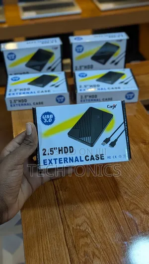Badilisha Hard Disk Yako Kuwa External Kwa Sekunde Chache!