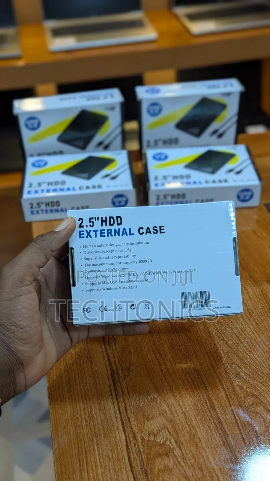 Badilisha Hard Disk Yako Kuwa External Kwa Sekunde Chache!