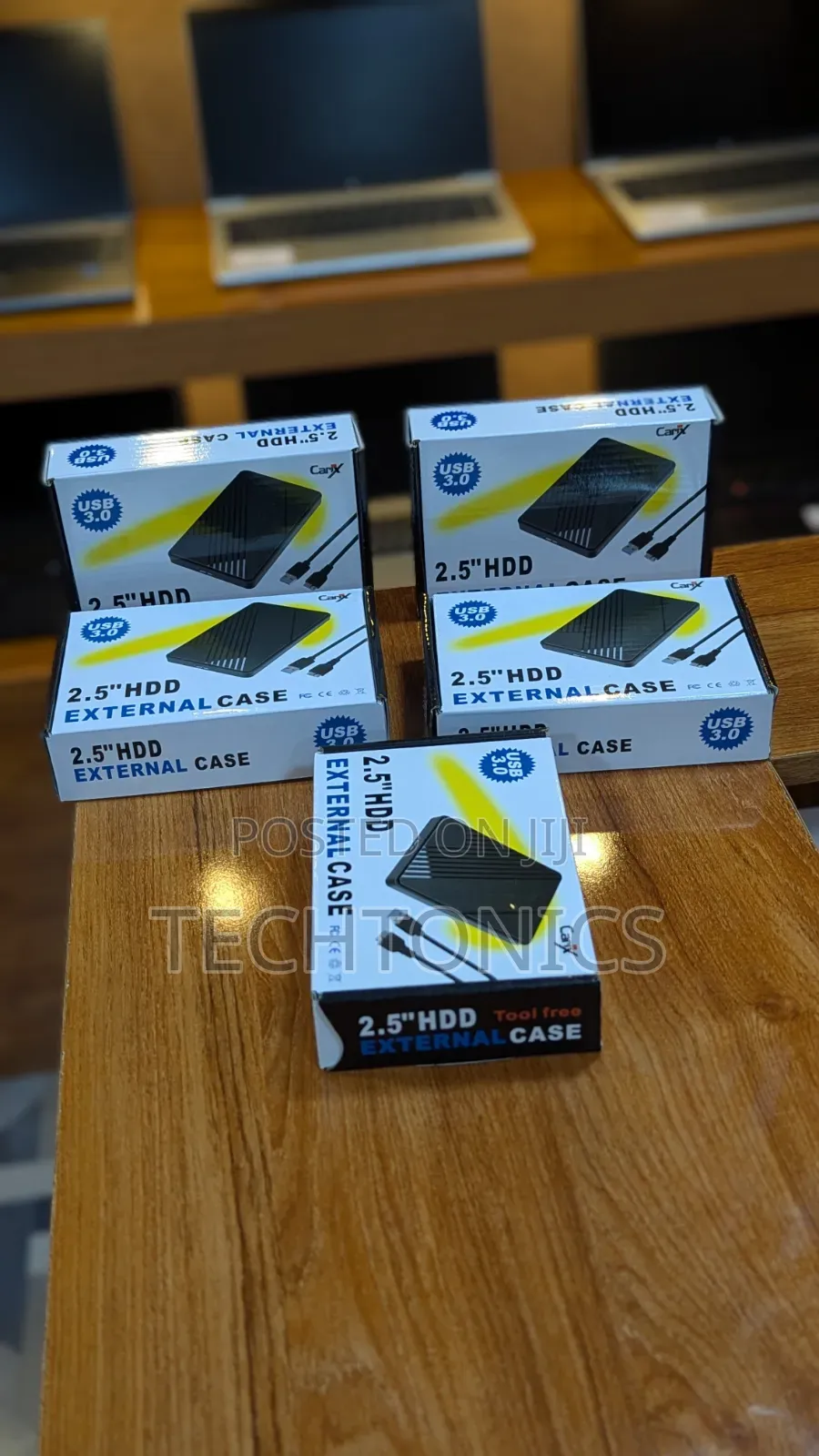 Badilisha Hard Disk Yako Kuwa External Kwa Sekunde Chache!