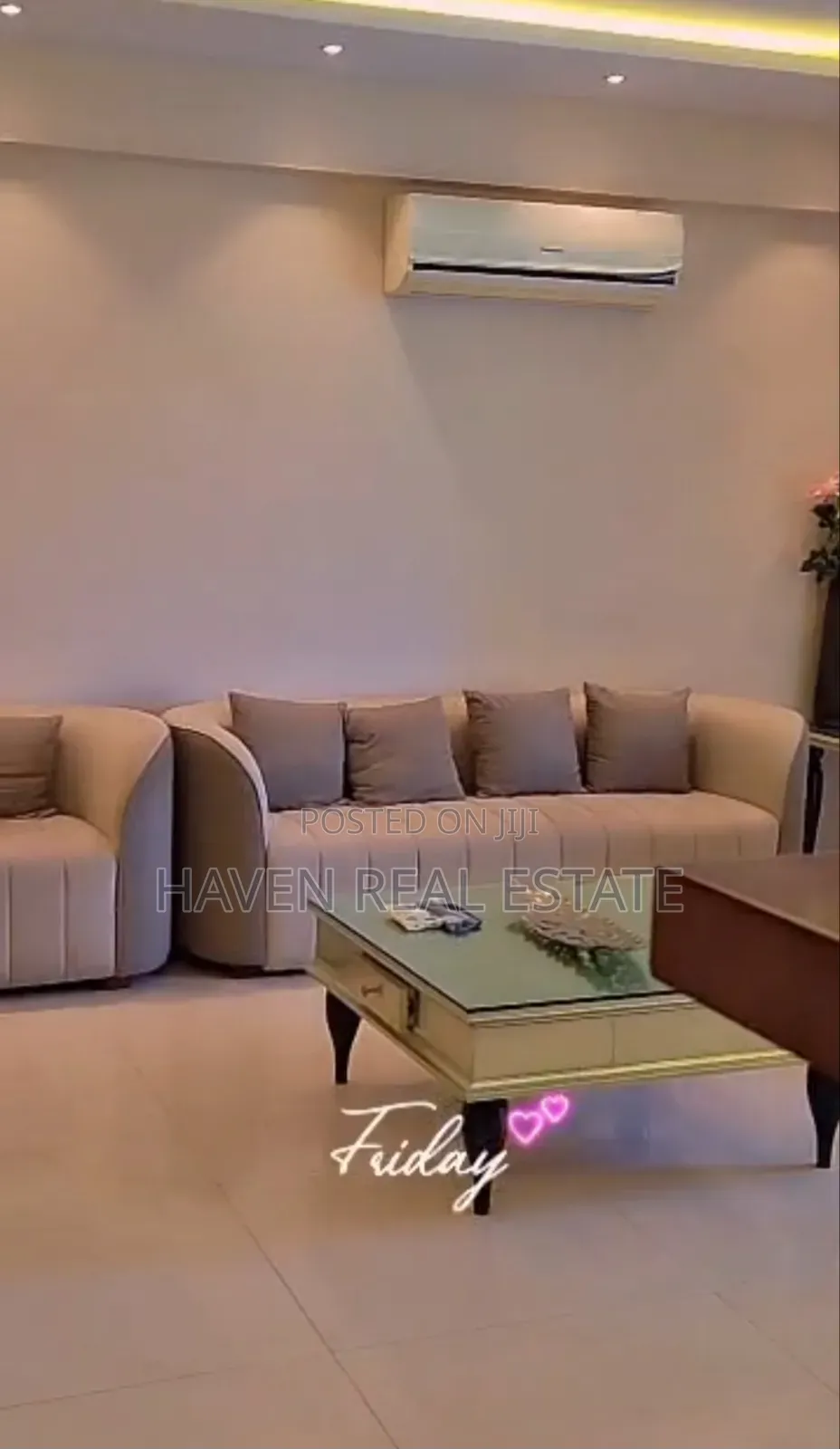Furnished 4bdrm Apartment in Masaki for rent