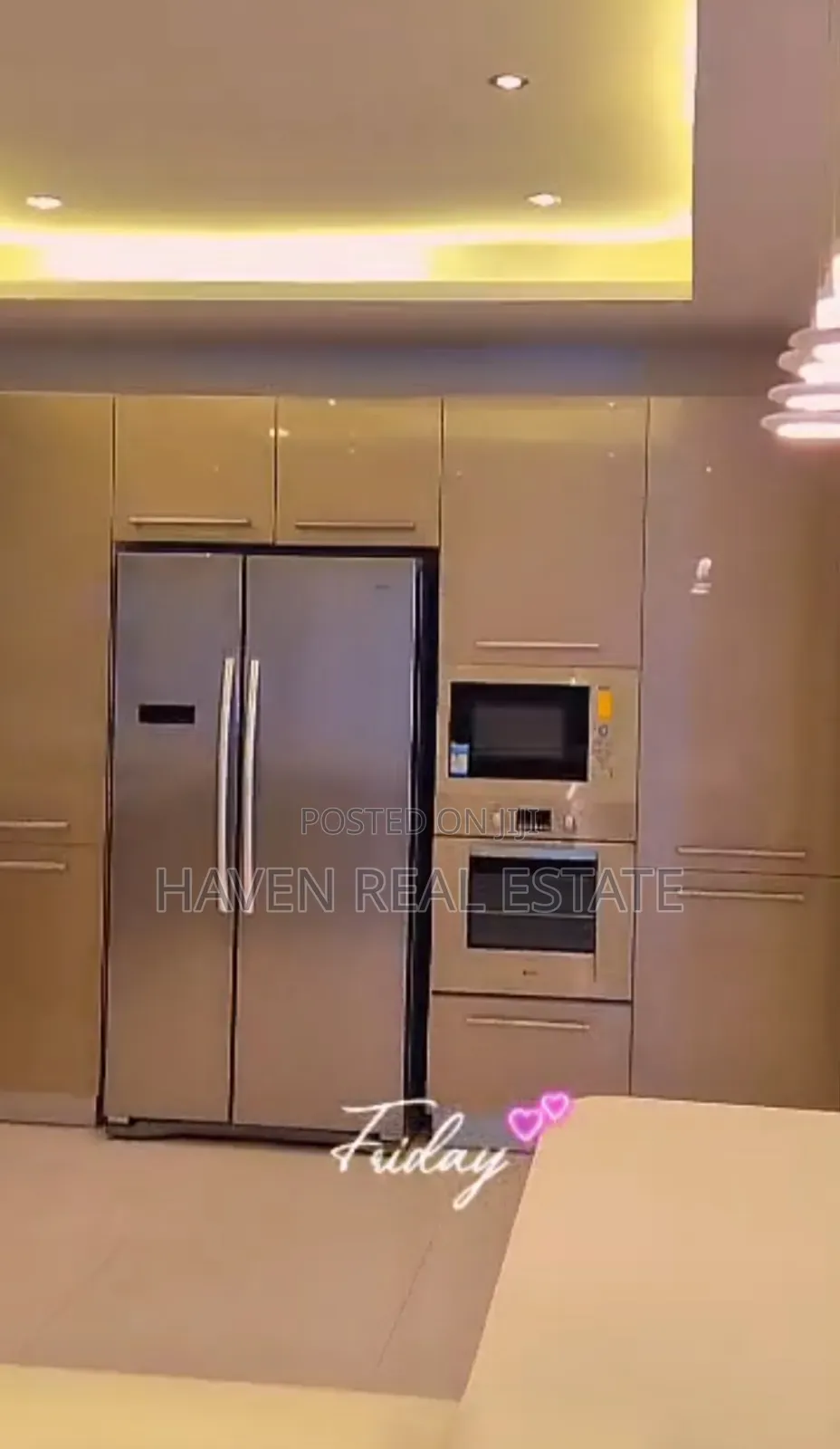 Furnished 4bdrm Apartment in Masaki for rent