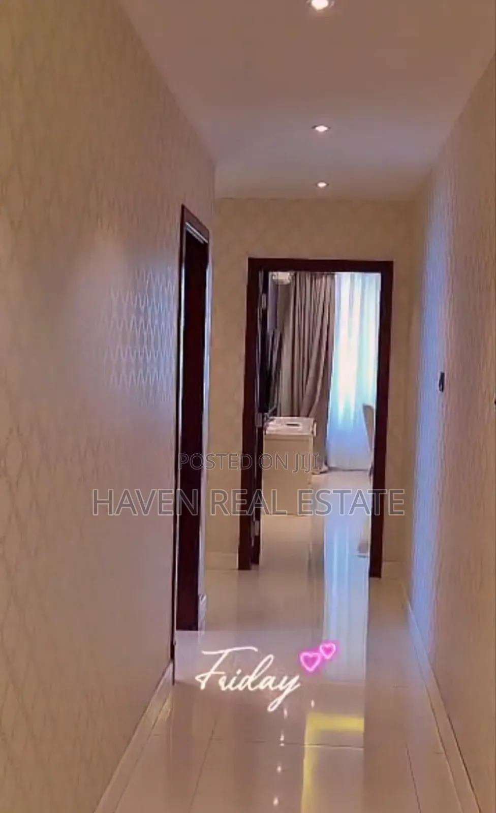 Furnished 4bdrm Apartment in Masaki for rent