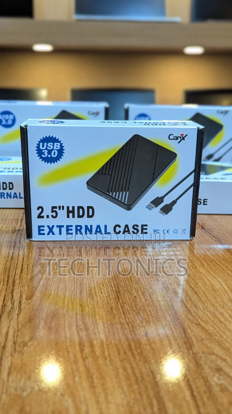 Badilisha Hard Disk Yako Kuwa External Kwa Sekunde Chache!