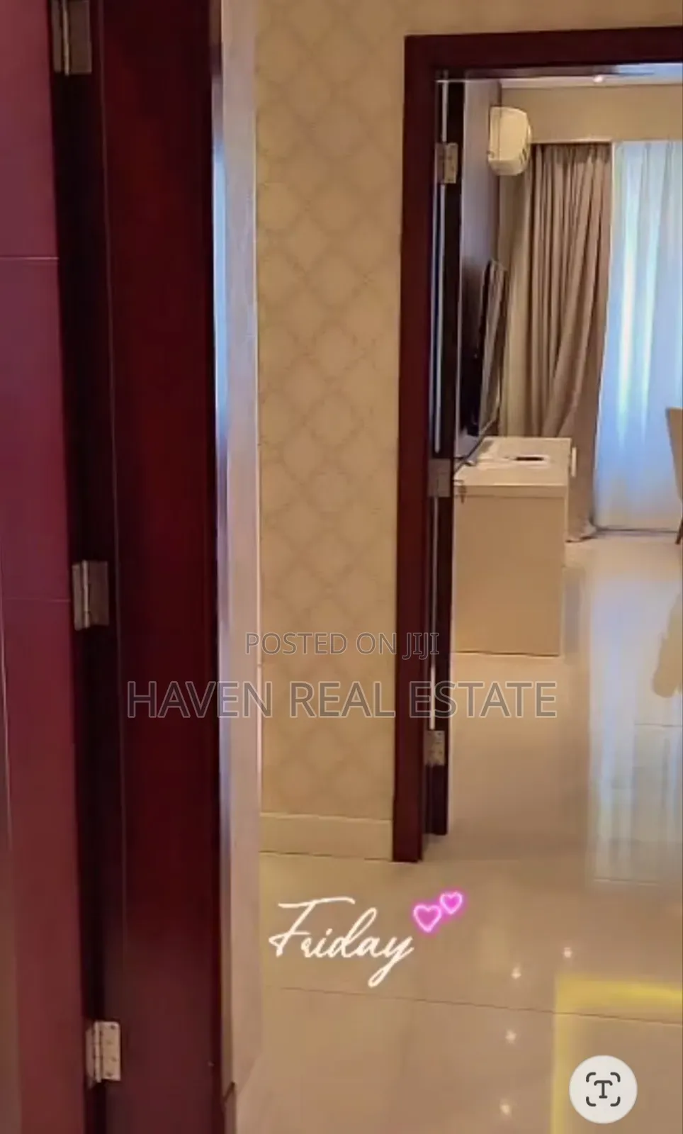 Furnished 4bdrm Apartment in Masaki for rent