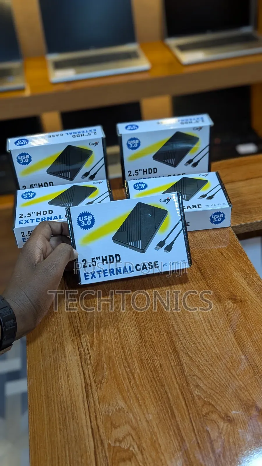 Badilisha Hard Disk Yako Kuwa External Kwa Sekunde Chache!
