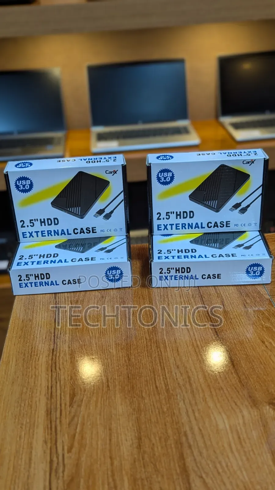 Badilisha Hard Disk Yako Kuwa External Kwa Sekunde Chache!