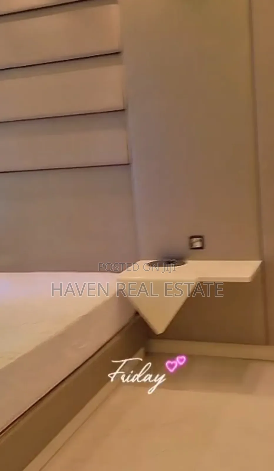 Furnished 4bdrm Apartment in Masaki for rent