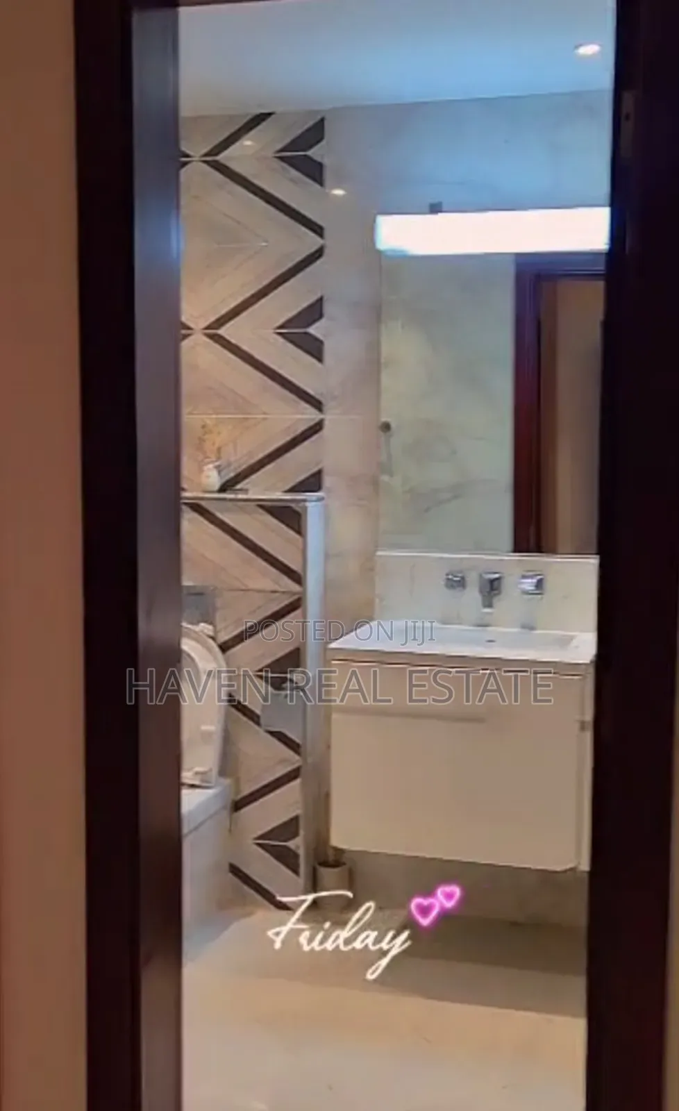 Furnished 4bdrm Apartment in Masaki for rent