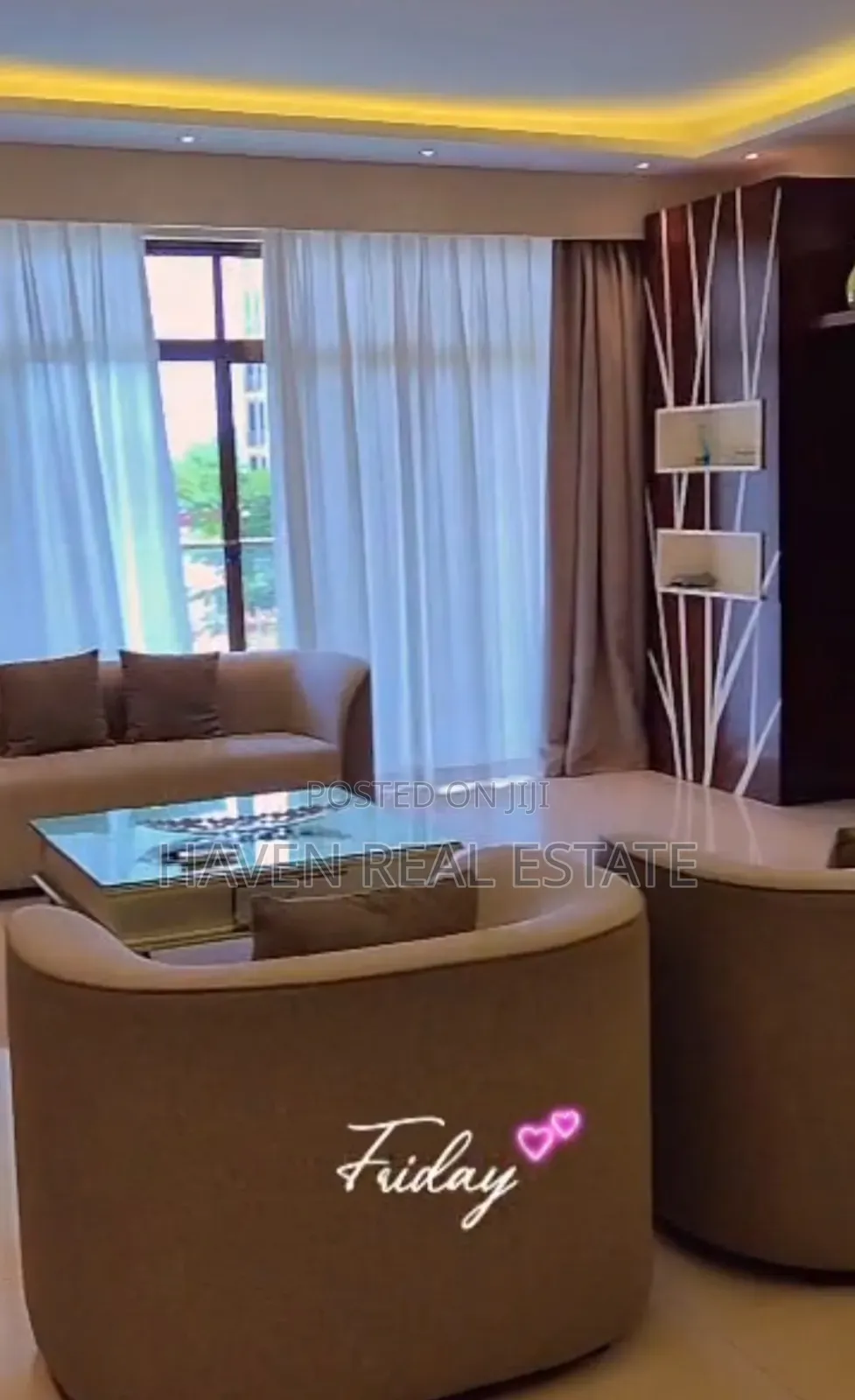 Furnished 4bdrm Apartment in Masaki for rent
