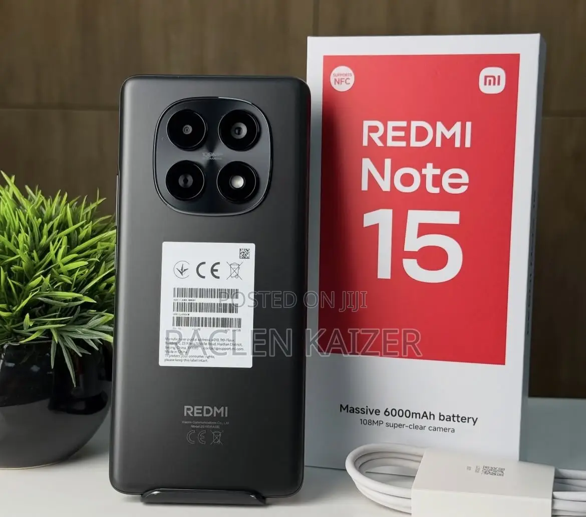 New Xiaomi Redmi Note 15 128 GB