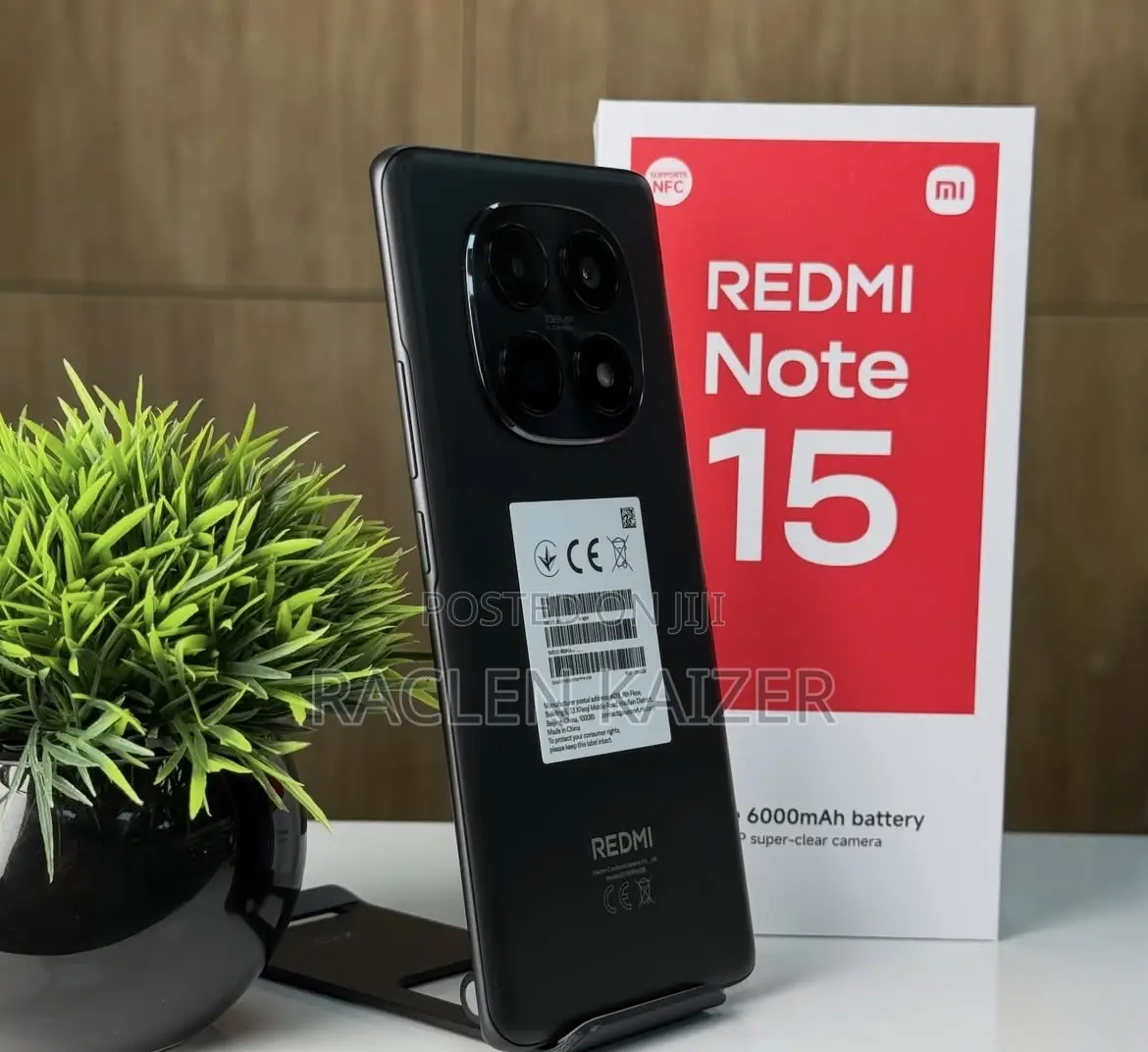 New Xiaomi Redmi Note 15 128 GB