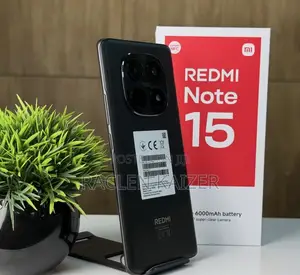 New Xiaomi Redmi Note 15 128 GB