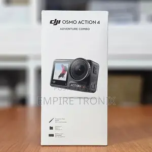 DJI Osmo Action 4 Adventure Combo - /120fps Waterproof Action Camera