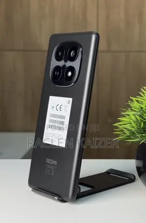 New Xiaomi Redmi Note 15 256 GB Black