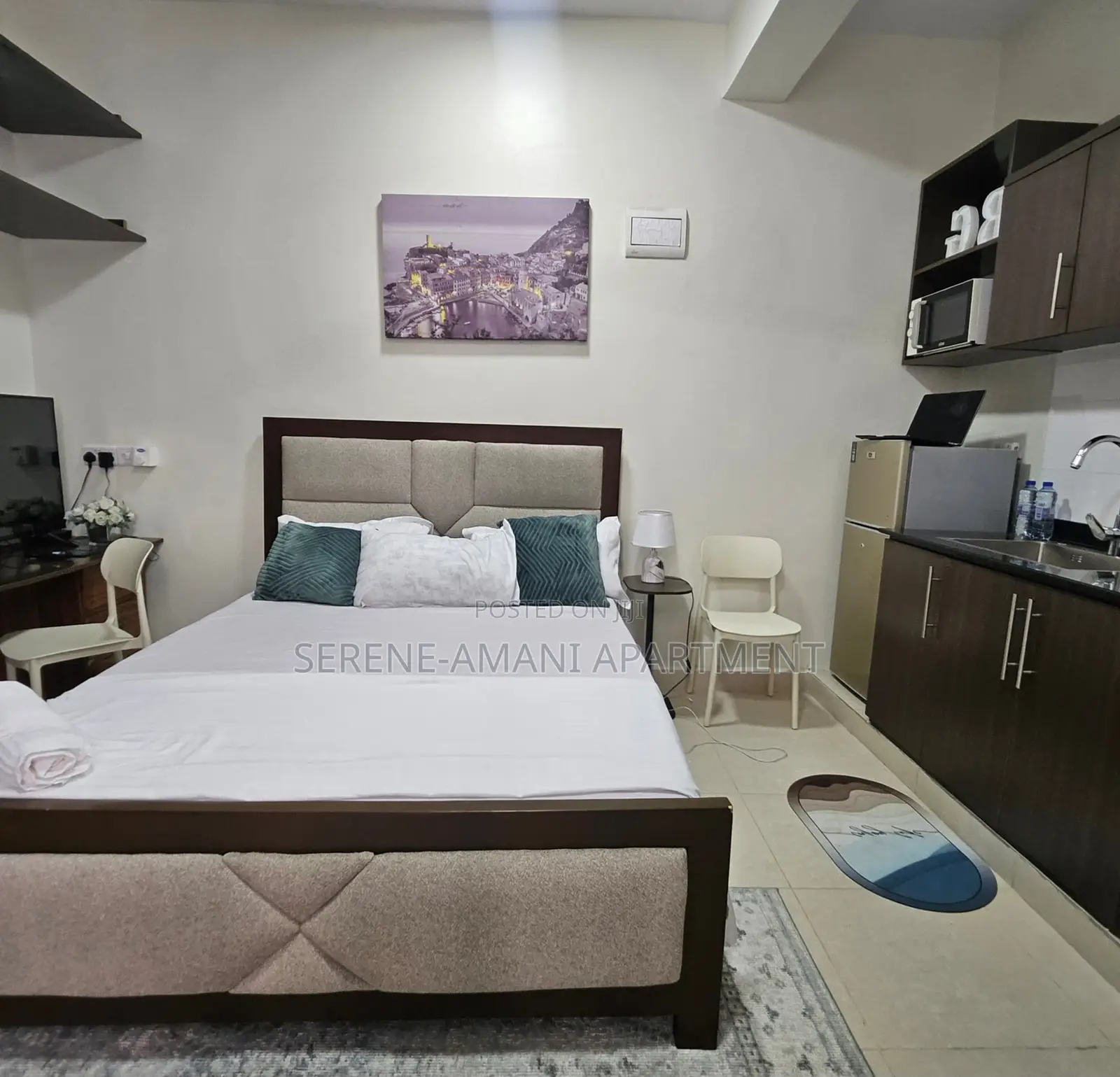 Furnished Studio Apartment in Cozy Pod Kawe for rent