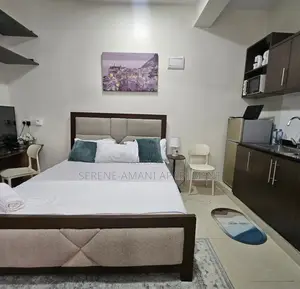 Furnished Studio Apartment in Cozy Pod Kawe for rent