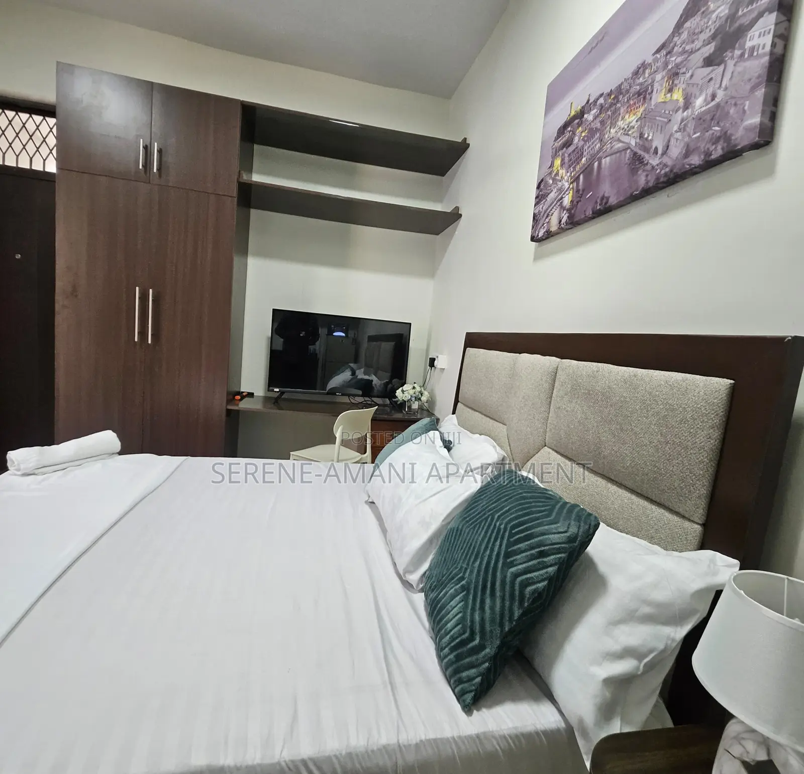 Furnished Studio Apartment in Cozy Pod Kawe for rent