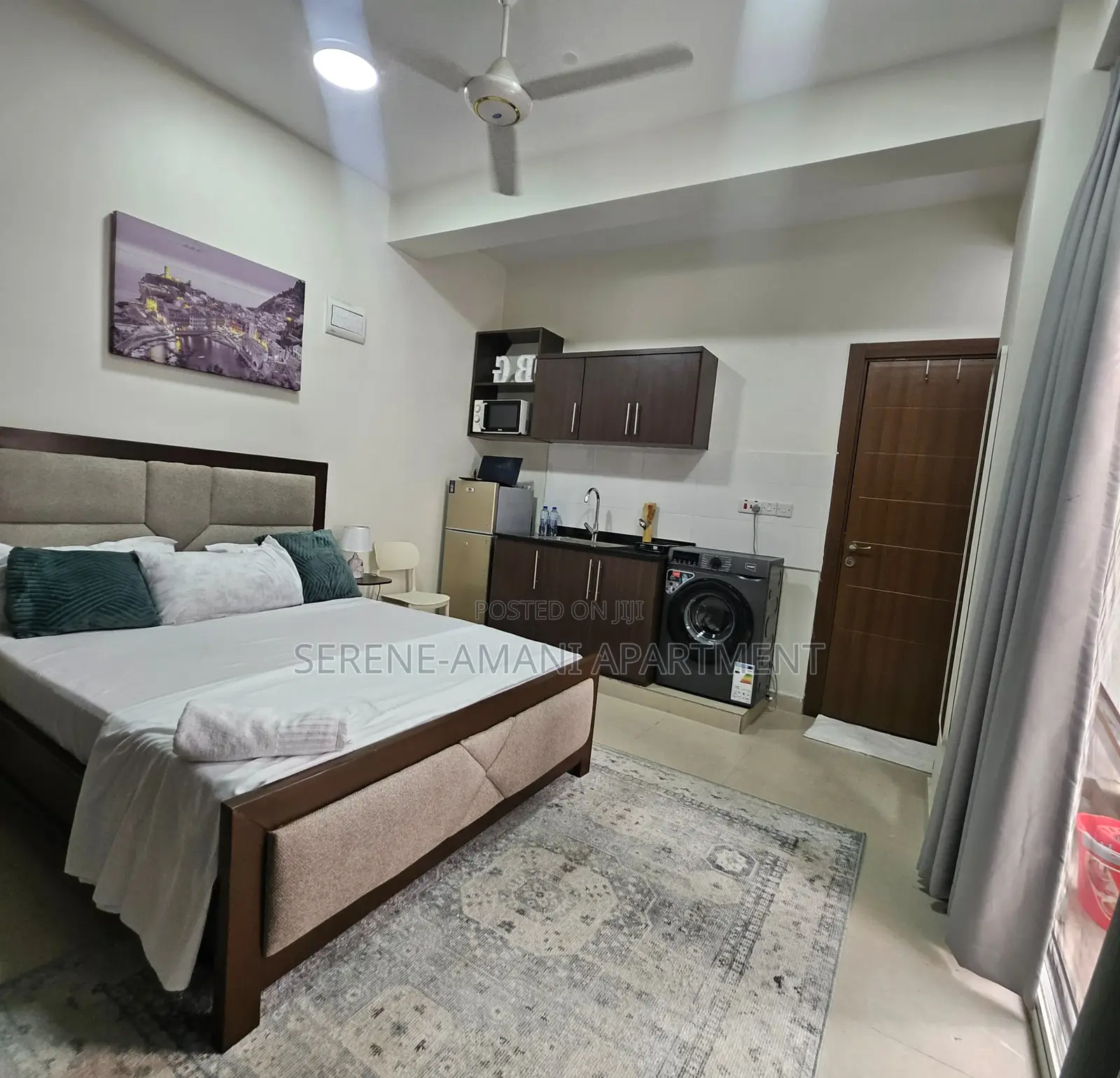 Furnished Studio Apartment in Cozy Pod Kawe for rent
