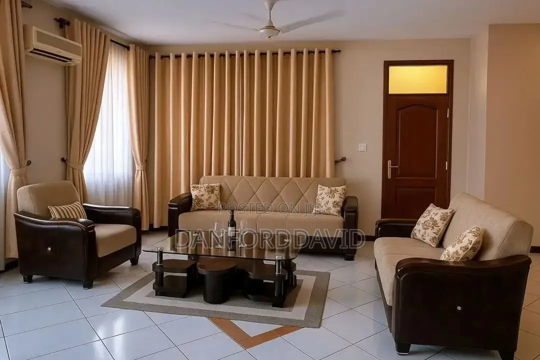 Furnished 2bdrm Apartment in Kahwa Real Estate, Mikocheni for rent