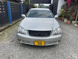 Toyota Crown 2007 Silver