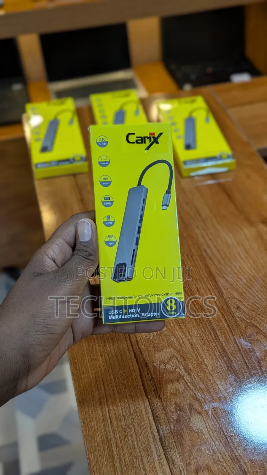 Badilisha Type-C Yako Kuwa 8-in-1 Power Station!