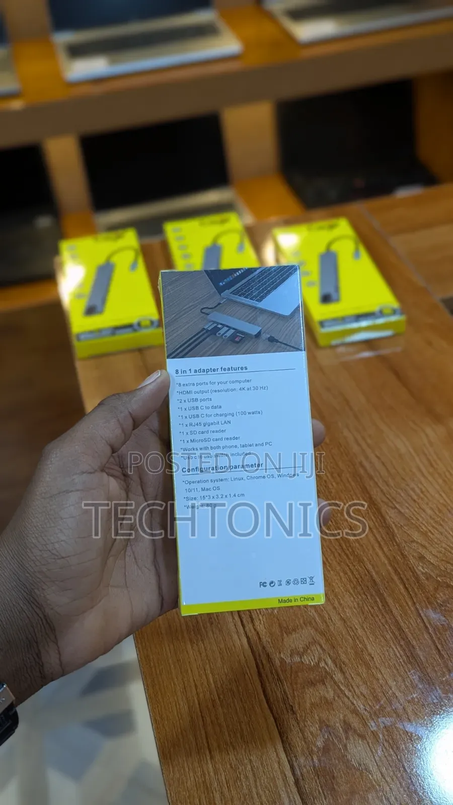 Badilisha Type-C Yako Kuwa 8-in-1 Power Station!