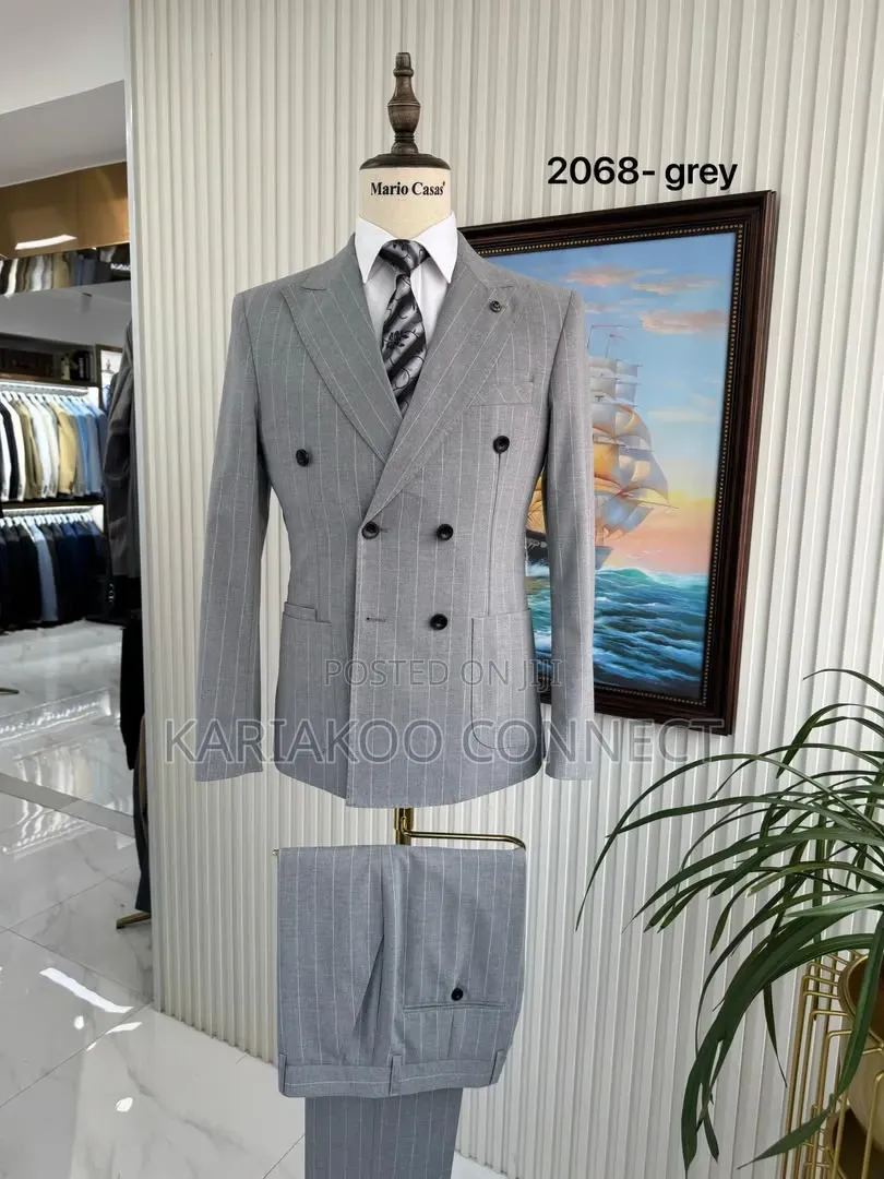 Luxury Two Pieces Men Wear