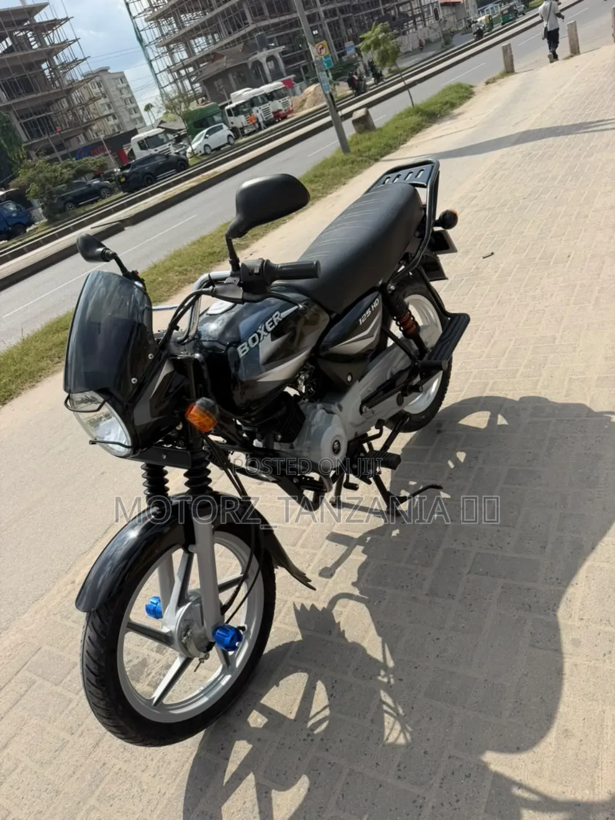 Bajaj Boxer 125 2026 Black