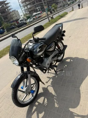 Bajaj Boxer 125 2026 Black