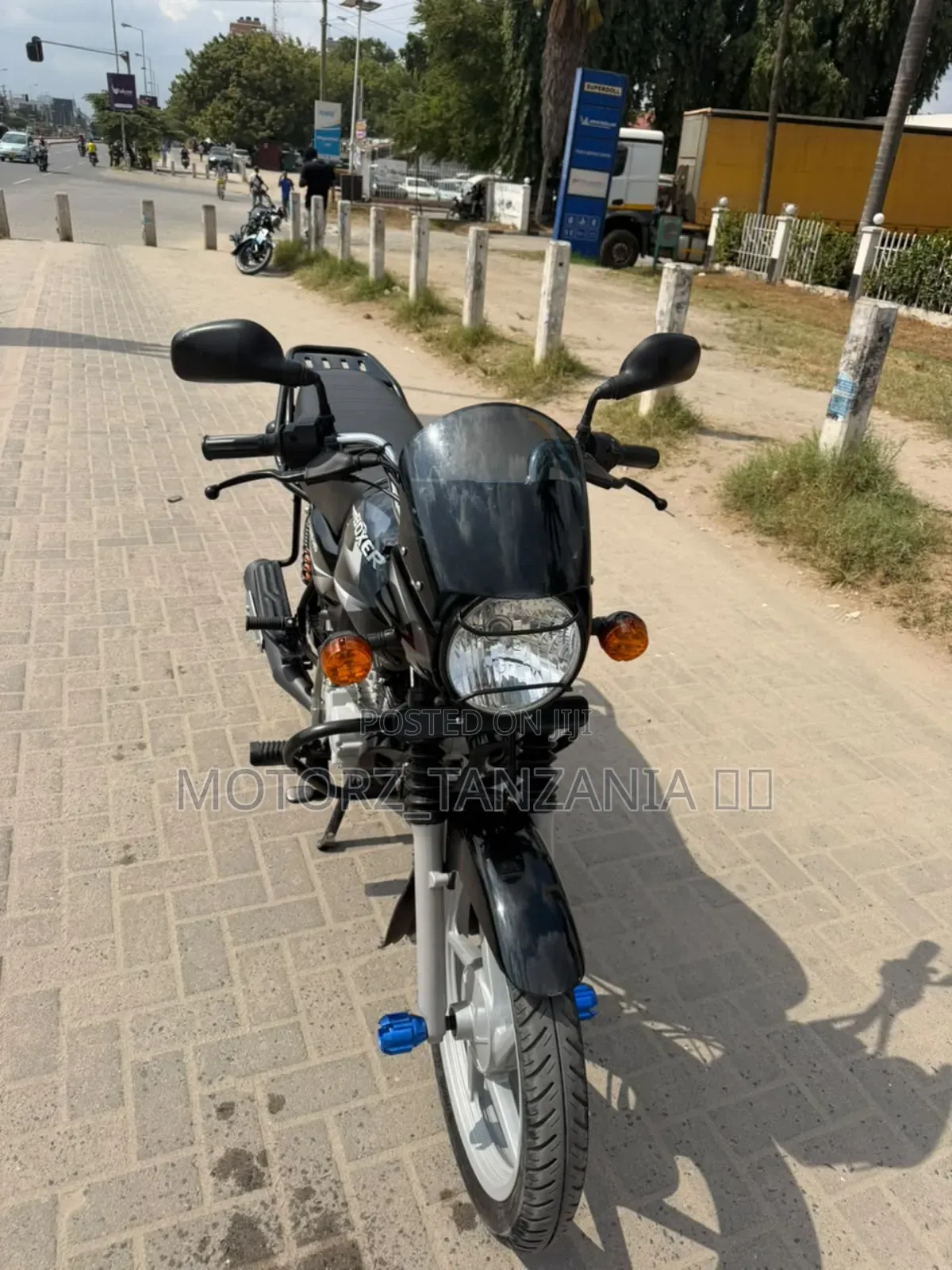 Bajaj Boxer 125 2026 Black