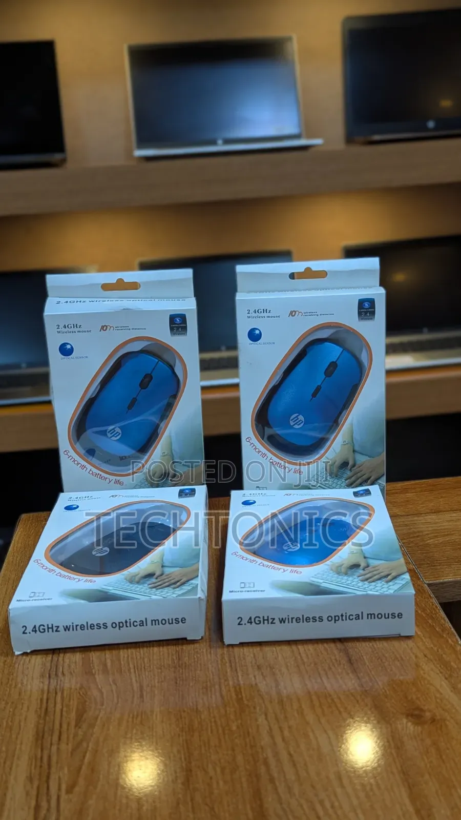 HP Wireless Mouse Original – Ubora Kwa Bei Nafuu!