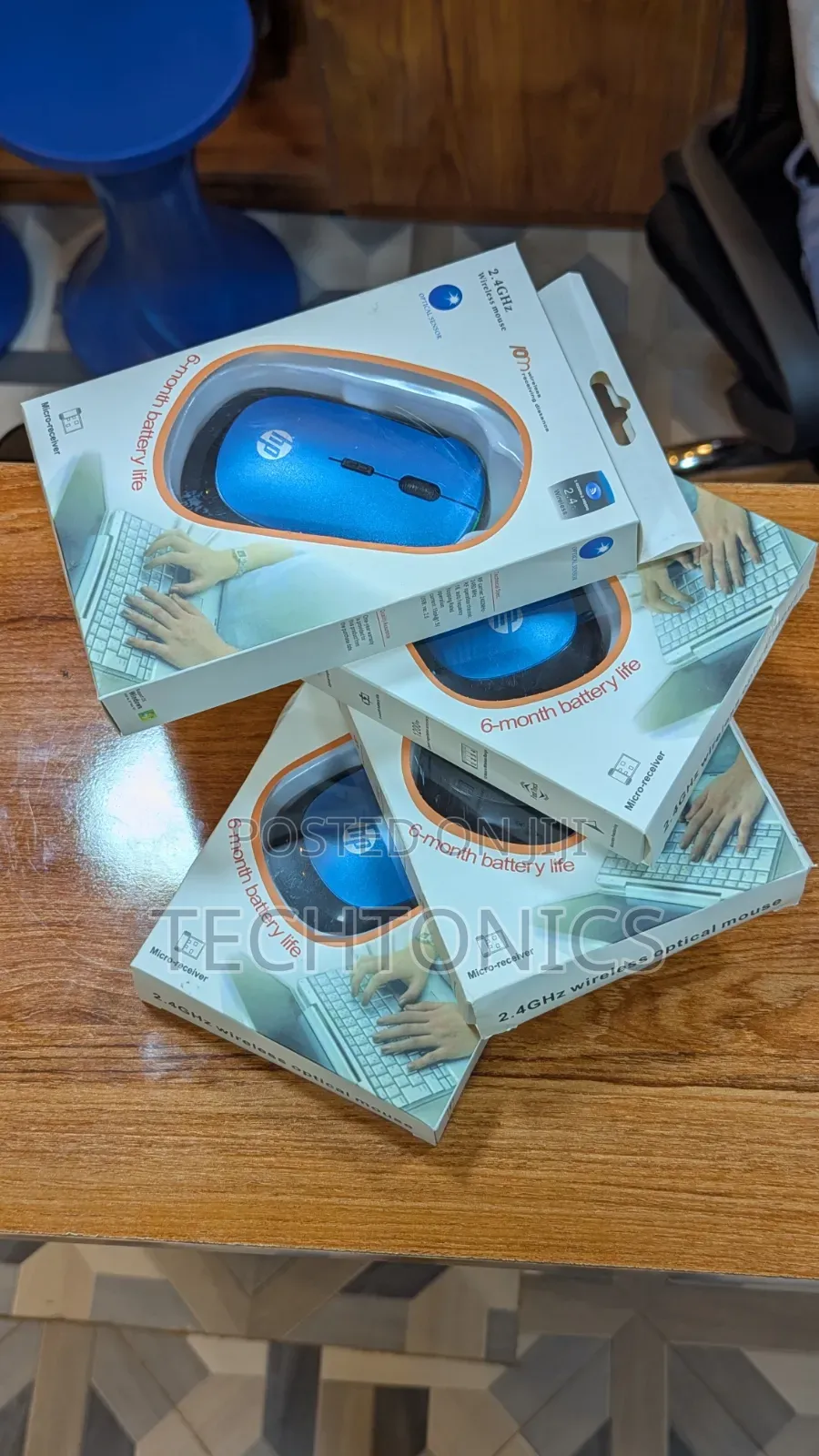 HP Wireless Mouse Original – Ubora Kwa Bei Nafuu!