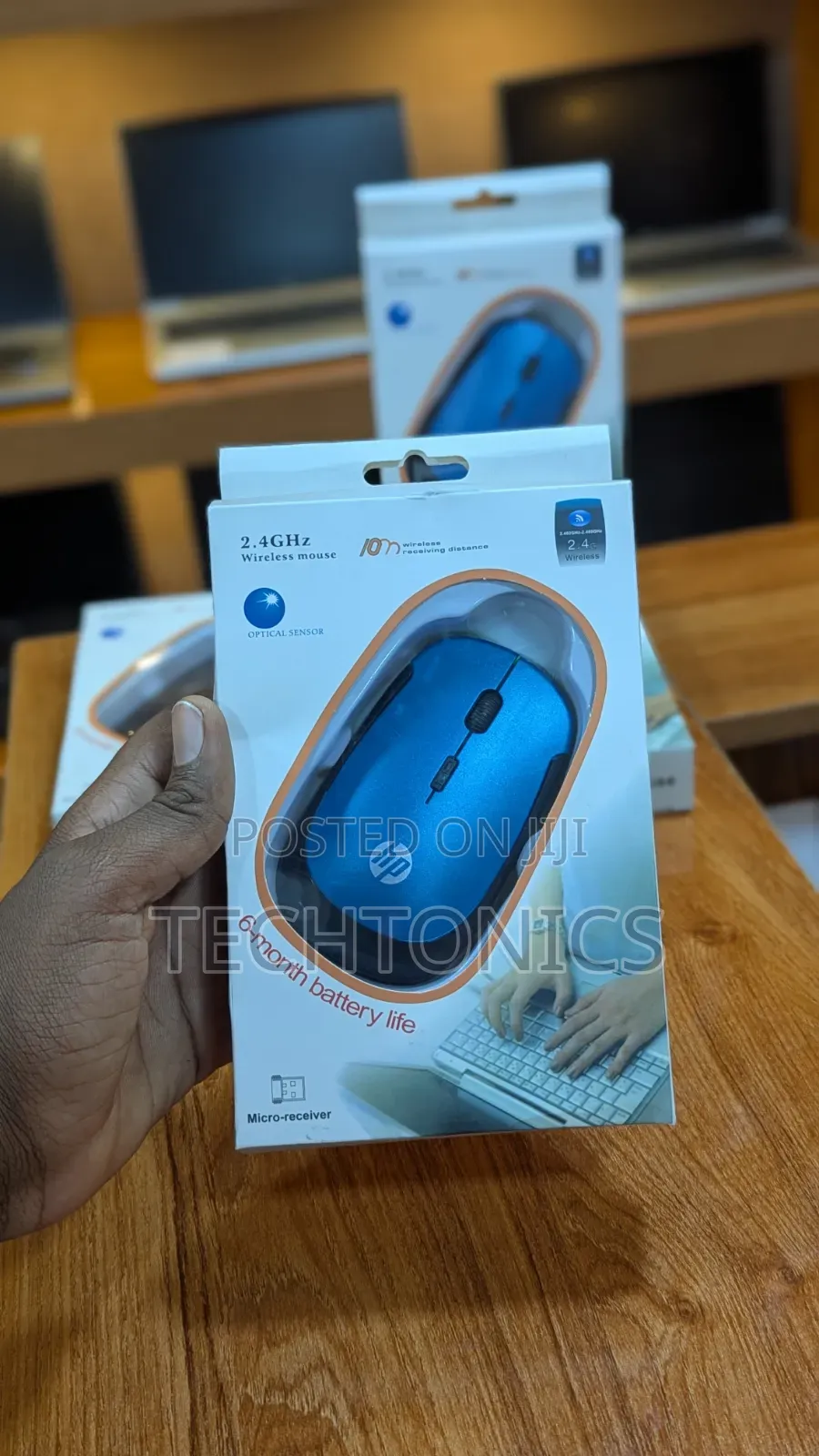 HP Wireless Mouse Original – Ubora Kwa Bei Nafuu!