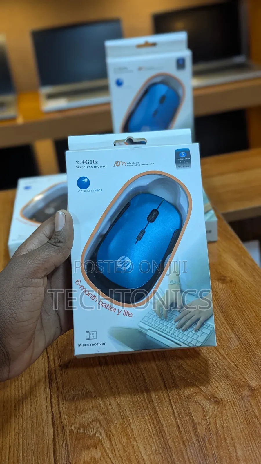 HP Wireless Mouse Original – Ubora Kwa Bei Nafuu!