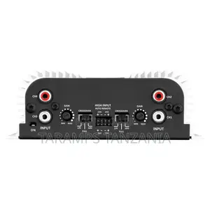 Taramps TS 400X4 2 Ohms 400W RMS 4 Channel Amplifier High-Level Input