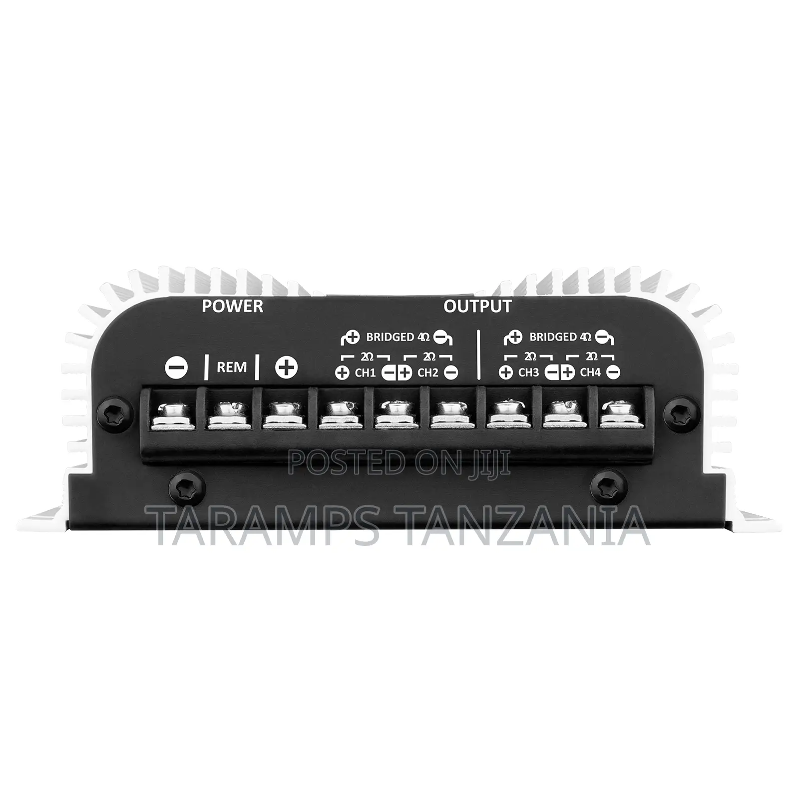 Taramps TS 400X4 2 Ohms 400W RMS 4 Channel Amplifier High-Level Input