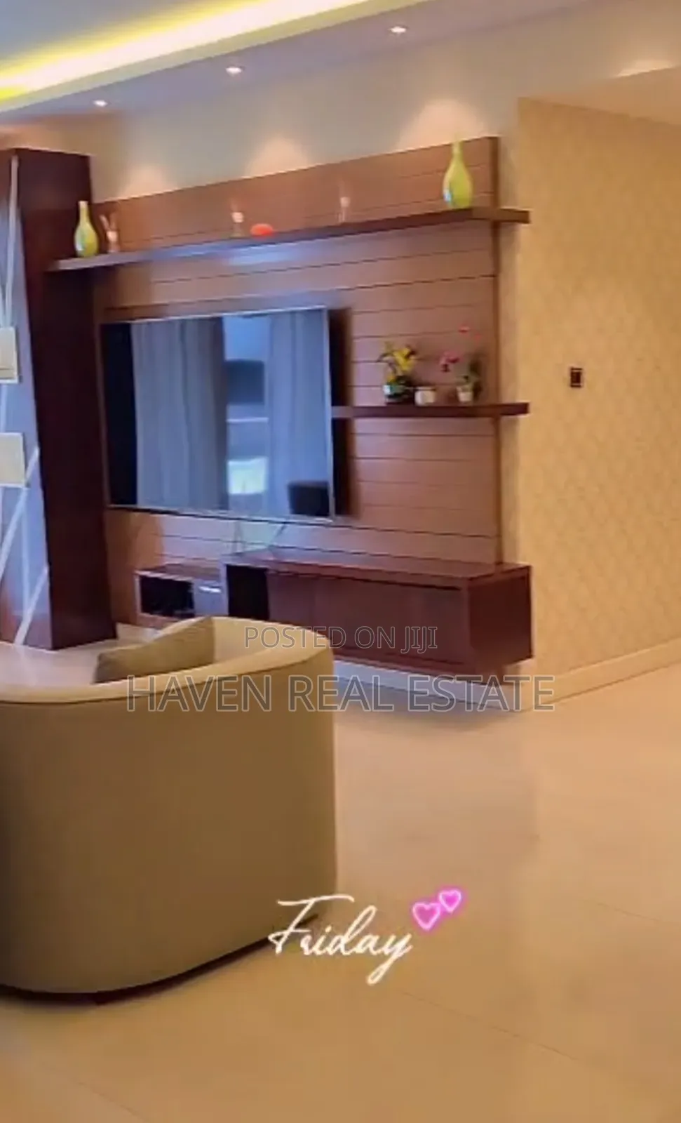 Furnished 2bdrm Apartment in Masaki for rent